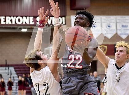 Thumbnail 2 in Arbor View vs Faith Lutheran photogallery.