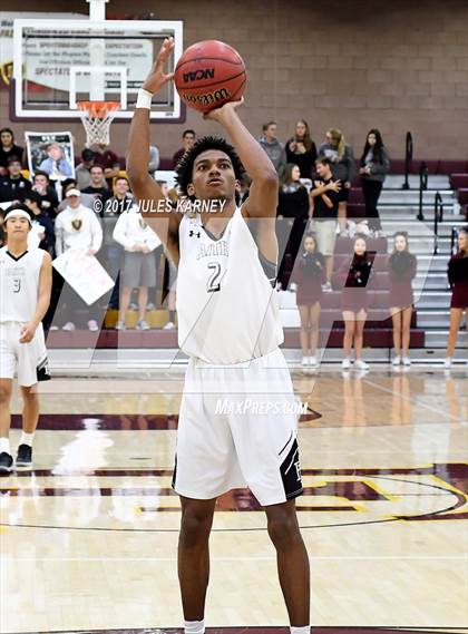 Thumbnail 3 in Arbor View vs Faith Lutheran photogallery.
