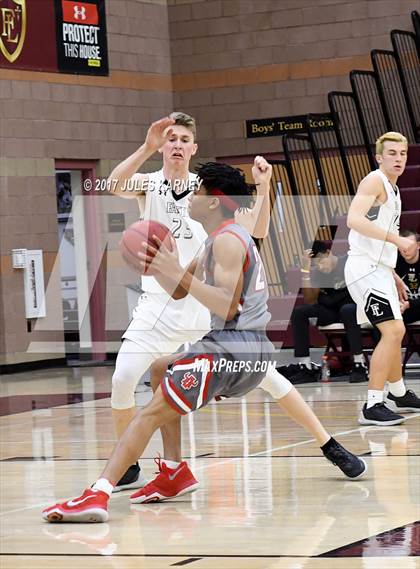 Thumbnail 3 in Arbor View vs Faith Lutheran photogallery.