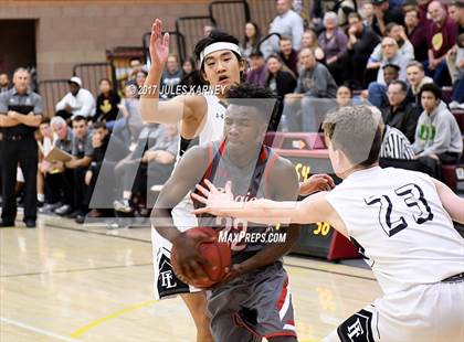 Thumbnail 2 in Arbor View vs Faith Lutheran photogallery.