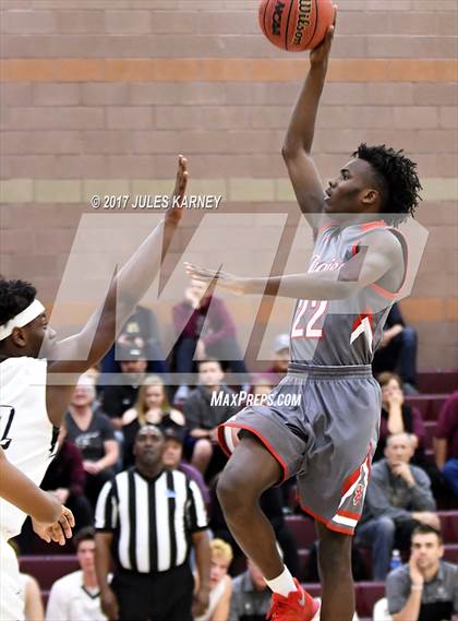 Thumbnail 2 in Arbor View vs Faith Lutheran photogallery.