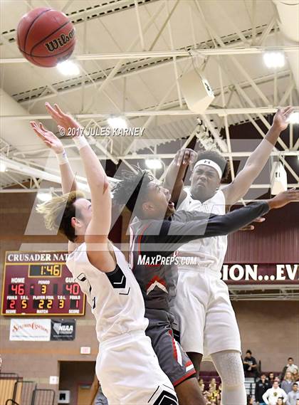 Thumbnail 3 in Arbor View vs Faith Lutheran photogallery.