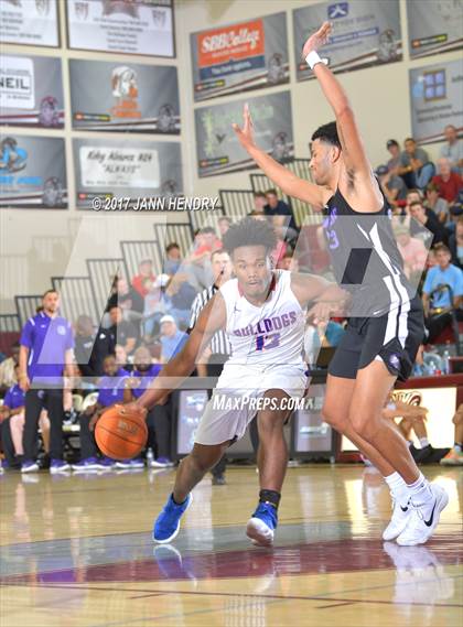 Thumbnail 2 in Garfield vs Folsom (Rancho Mirage Holiday Invitational) photogallery.