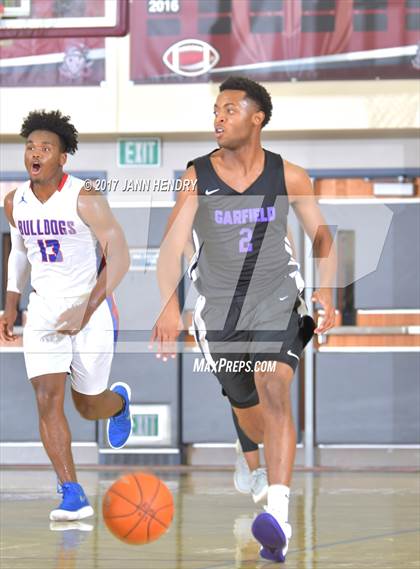 Thumbnail 2 in Garfield vs Folsom (Rancho Mirage Holiday Invitational) photogallery.