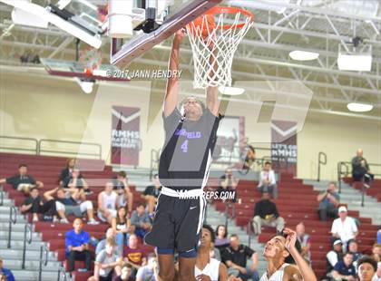 Thumbnail 1 in Garfield vs Folsom (Rancho Mirage Holiday Invitational) photogallery.
