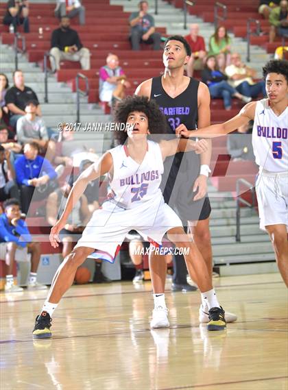 Thumbnail 1 in Garfield vs Folsom (Rancho Mirage Holiday Invitational) photogallery.