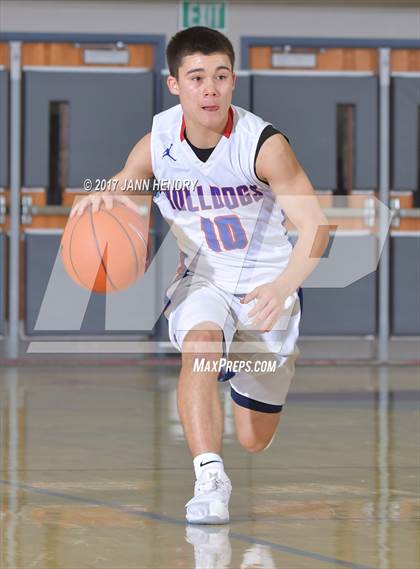 Thumbnail 1 in Garfield vs Folsom (Rancho Mirage Holiday Invitational) photogallery.