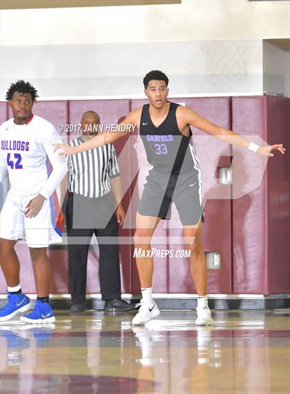 Thumbnail 3 in Garfield vs Folsom (Rancho Mirage Holiday Invitational) photogallery.