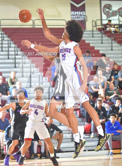 Thumbnail 2 in Garfield vs Folsom (Rancho Mirage Holiday Invitational) photogallery.