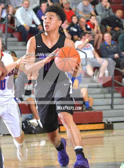 Thumbnail 2 in Garfield vs Folsom (Rancho Mirage Holiday Invitational) photogallery.