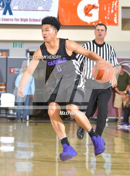 Thumbnail 3 in Garfield vs Folsom (Rancho Mirage Holiday Invitational) photogallery.