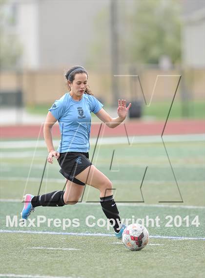 Thumbnail 3 in Pueblo West @ Valor Christian (CHSAA 4A Round 1) photogallery.