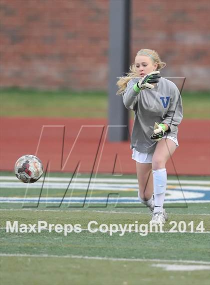 Thumbnail 3 in Pueblo West @ Valor Christian (CHSAA 4A Round 1) photogallery.