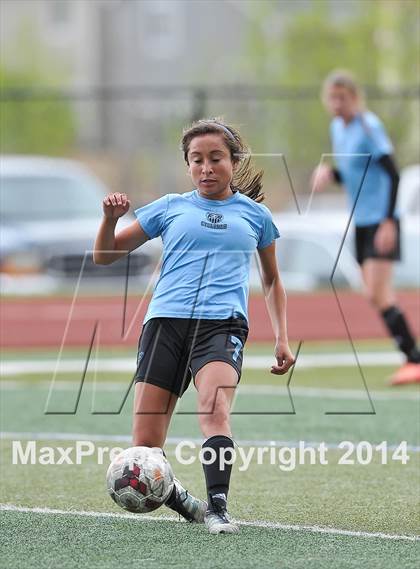Thumbnail 1 in Pueblo West @ Valor Christian (CHSAA 4A Round 1) photogallery.