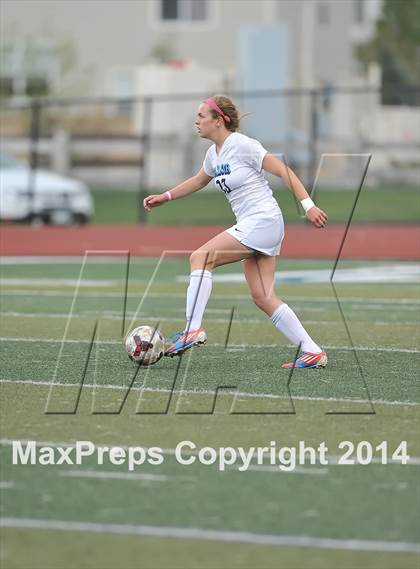 Thumbnail 2 in Pueblo West @ Valor Christian (CHSAA 4A Round 1) photogallery.