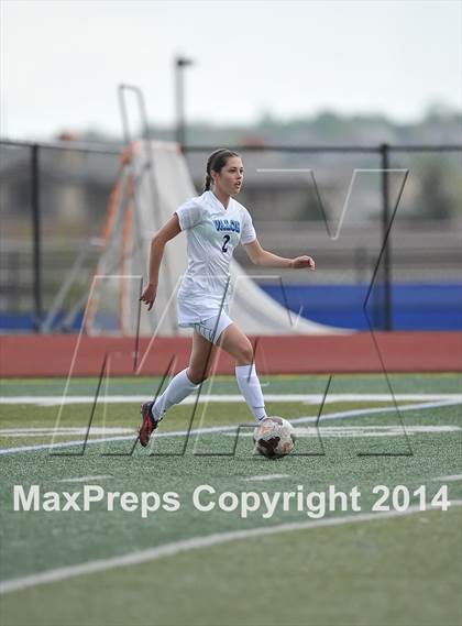 Thumbnail 3 in Pueblo West @ Valor Christian (CHSAA 4A Round 1) photogallery.