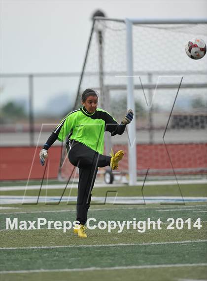 Thumbnail 1 in Pueblo West @ Valor Christian (CHSAA 4A Round 1) photogallery.