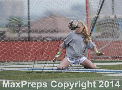 Thumbnail 2 in Pueblo West @ Valor Christian (CHSAA 4A Round 1) photogallery.