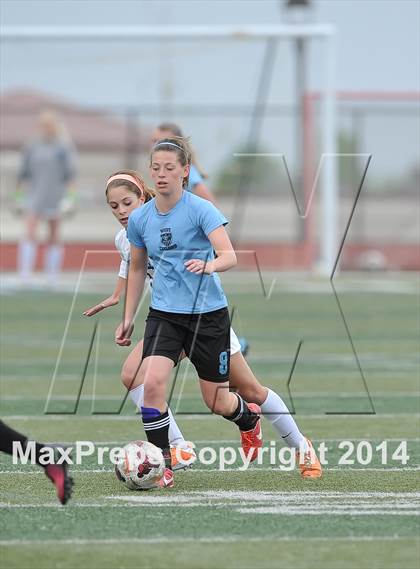 Thumbnail 3 in Pueblo West @ Valor Christian (CHSAA 4A Round 1) photogallery.
