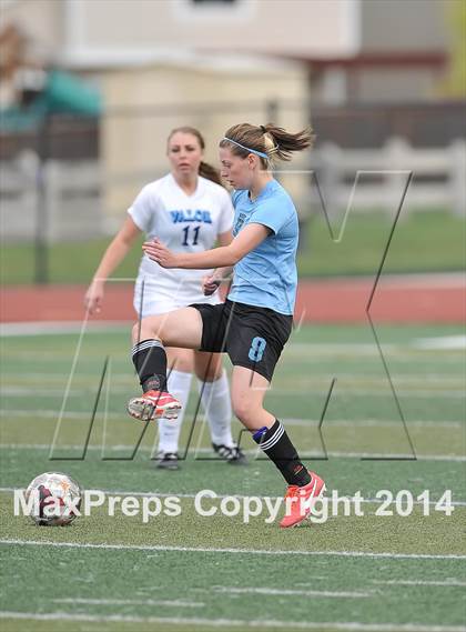 Thumbnail 1 in Pueblo West @ Valor Christian (CHSAA 4A Round 1) photogallery.