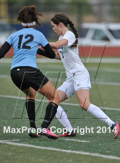 Thumbnail 3 in Pueblo West @ Valor Christian (CHSAA 4A Round 1) photogallery.