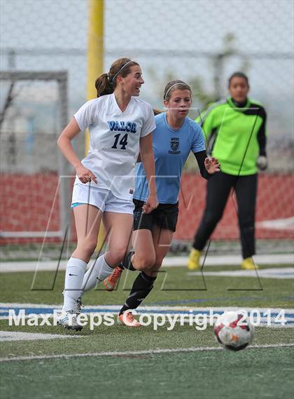 Thumbnail 2 in Pueblo West @ Valor Christian (CHSAA 4A Round 1) photogallery.
