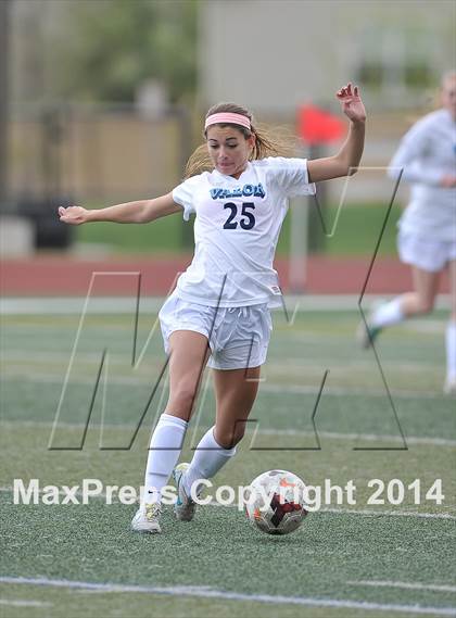 Thumbnail 1 in Pueblo West @ Valor Christian (CHSAA 4A Round 1) photogallery.
