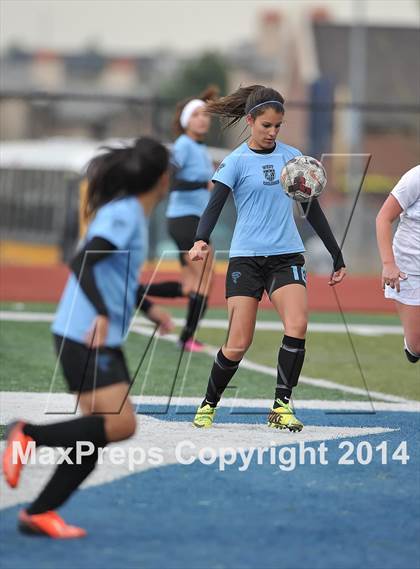 Thumbnail 3 in Pueblo West @ Valor Christian (CHSAA 4A Round 1) photogallery.