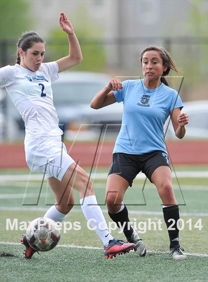 Thumbnail 2 in Pueblo West @ Valor Christian (CHSAA 4A Round 1) photogallery.
