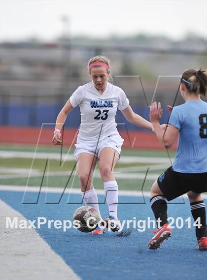 Thumbnail 3 in Pueblo West @ Valor Christian (CHSAA 4A Round 1) photogallery.