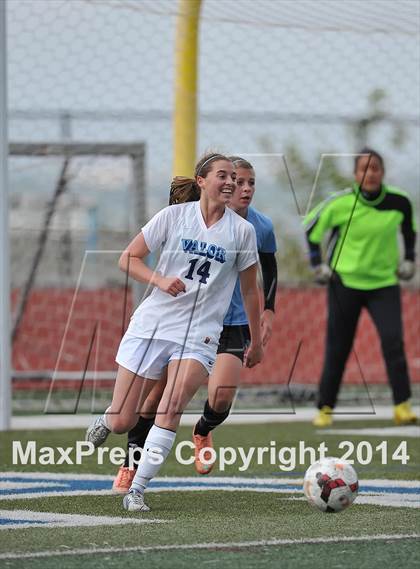 Thumbnail 3 in Pueblo West @ Valor Christian (CHSAA 4A Round 1) photogallery.
