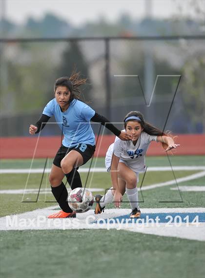 Thumbnail 2 in Pueblo West @ Valor Christian (CHSAA 4A Round 1) photogallery.