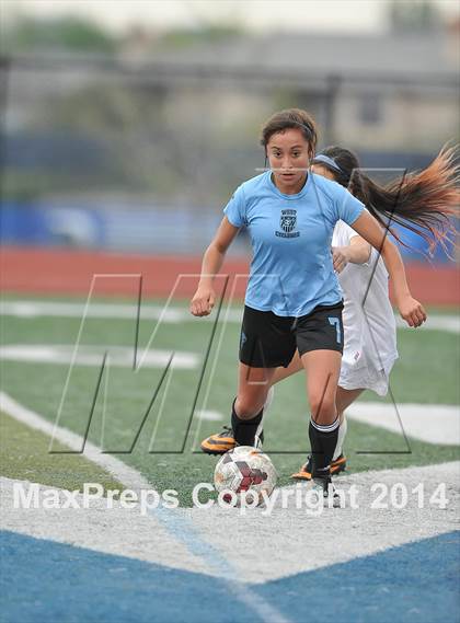 Thumbnail 2 in Pueblo West @ Valor Christian (CHSAA 4A Round 1) photogallery.