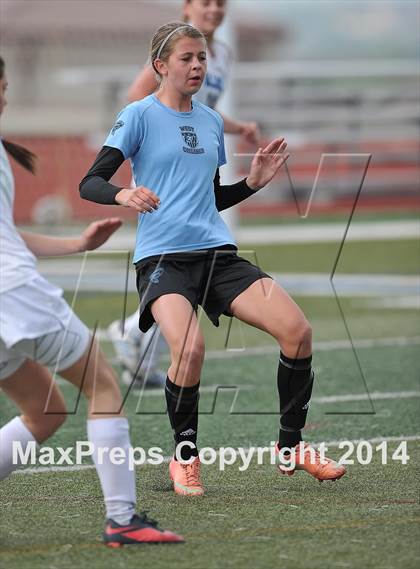 Thumbnail 2 in Pueblo West @ Valor Christian (CHSAA 4A Round 1) photogallery.