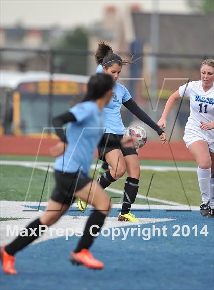 Thumbnail 1 in Pueblo West @ Valor Christian (CHSAA 4A Round 1) photogallery.