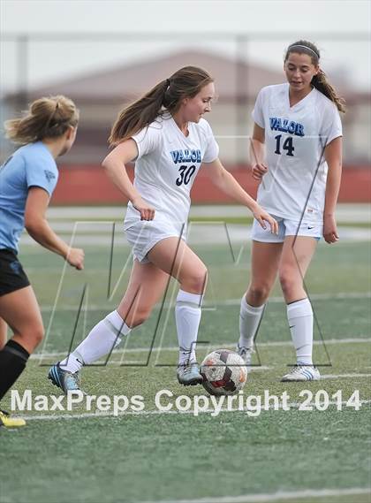 Thumbnail 2 in Pueblo West @ Valor Christian (CHSAA 4A Round 1) photogallery.