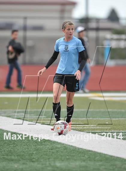 Thumbnail 2 in Pueblo West @ Valor Christian (CHSAA 4A Round 1) photogallery.