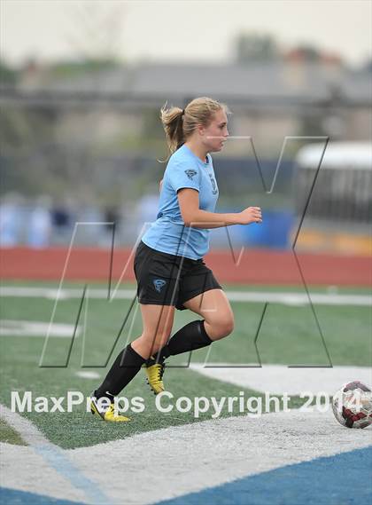 Thumbnail 3 in Pueblo West @ Valor Christian (CHSAA 4A Round 1) photogallery.