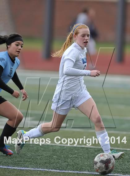 Thumbnail 3 in Pueblo West @ Valor Christian (CHSAA 4A Round 1) photogallery.