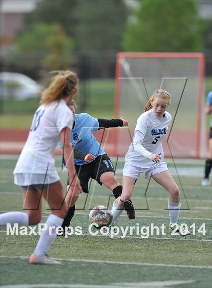 Thumbnail 2 in Pueblo West @ Valor Christian (CHSAA 4A Round 1) photogallery.