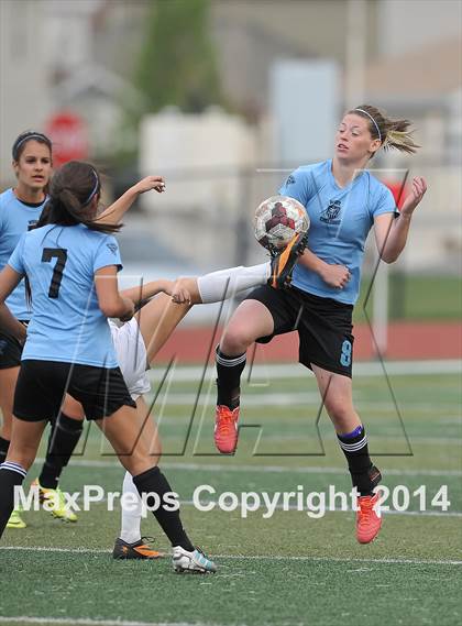 Thumbnail 3 in Pueblo West @ Valor Christian (CHSAA 4A Round 1) photogallery.