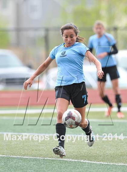 Thumbnail 3 in Pueblo West @ Valor Christian (CHSAA 4A Round 1) photogallery.