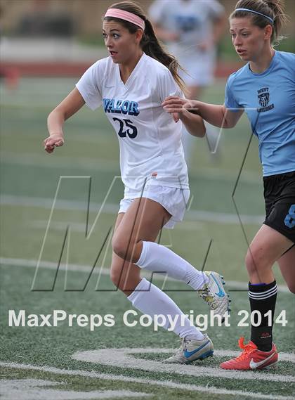 Thumbnail 1 in Pueblo West @ Valor Christian (CHSAA 4A Round 1) photogallery.