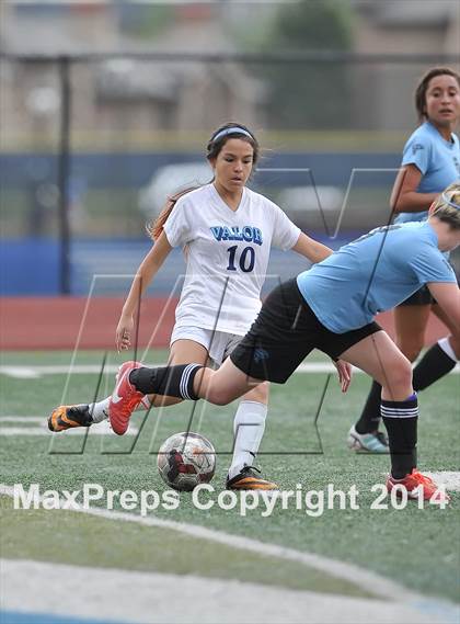 Thumbnail 3 in Pueblo West @ Valor Christian (CHSAA 4A Round 1) photogallery.