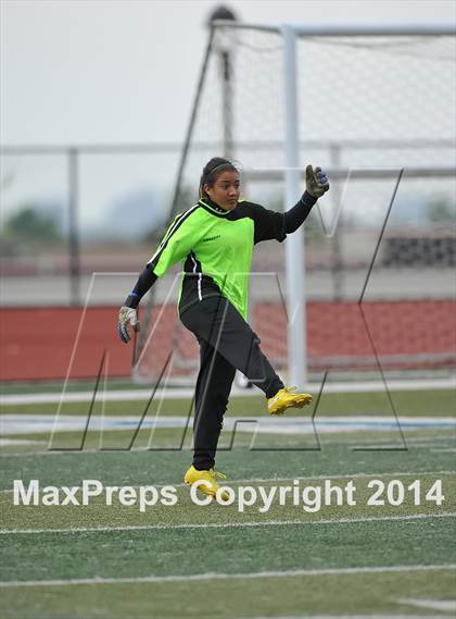 Thumbnail 2 in Pueblo West @ Valor Christian (CHSAA 4A Round 1) photogallery.