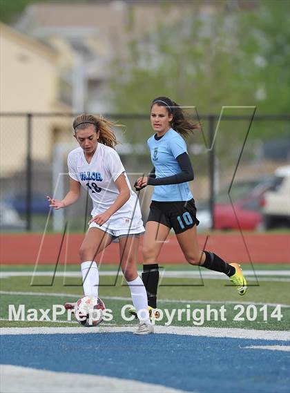 Thumbnail 3 in Pueblo West @ Valor Christian (CHSAA 4A Round 1) photogallery.