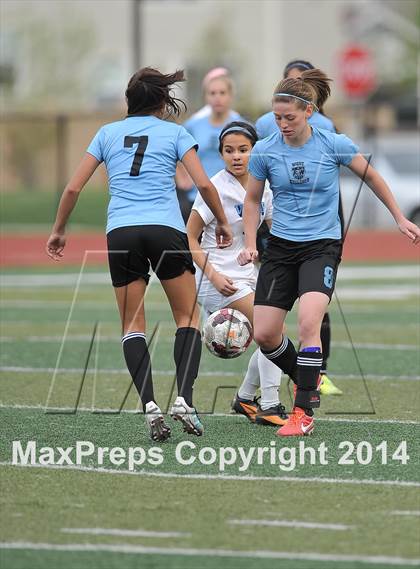 Thumbnail 2 in Pueblo West @ Valor Christian (CHSAA 4A Round 1) photogallery.