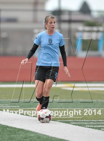 Thumbnail 1 in Pueblo West @ Valor Christian (CHSAA 4A Round 1) photogallery.