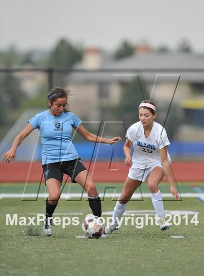 Thumbnail 2 in Pueblo West @ Valor Christian (CHSAA 4A Round 1) photogallery.