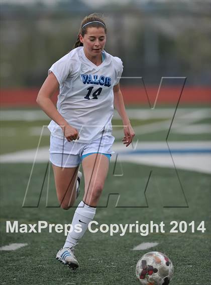 Thumbnail 1 in Pueblo West @ Valor Christian (CHSAA 4A Round 1) photogallery.